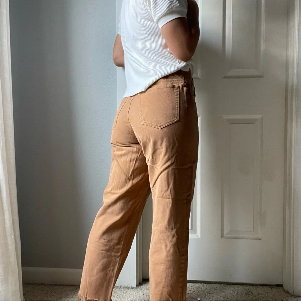 Vintage Jones New York Brown Jeans - Picture 2 of 8